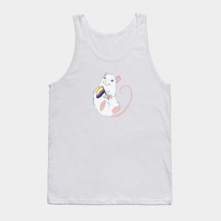 Nonbinary Pride Rattie Tank Top